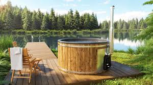 Police were called to the ilford address at 10.51am on friday, april 9 after responding to a fear for welfare call. Wooden Hot Tub With External Burning Stove For Sale