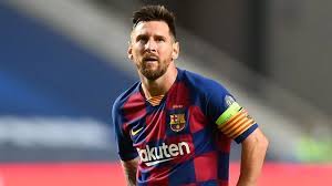 ljoˈnel anˈdɾez ˈmesi ( слушать); Nach 20 Jahren Lionel Messi Vor Abschied Vom Fc Barcelona Kicker