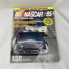 Athlon sports' 2021 nascar preview magazine is available now. Nascar Yearbook For Sale Only 2 Left At 60