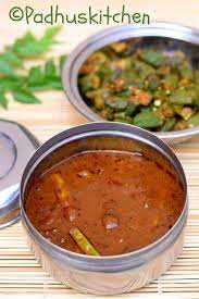 Kothavarangai Kara Kulambu Cluster Beans Puli Kuzhambu Recipe Padhuskitchen Recipe Indian Food Recipes Vegetarian South Indian Vegetarian Recipes Kulambu Recipe