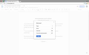 By default, you can display word count in google docs using this simple method. How To Check Word Count On Google Docs