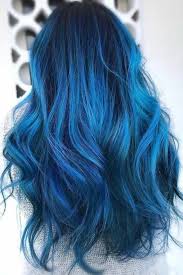 Black And Blue Wig Pin On Idol Routine