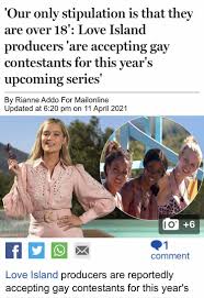 Love island 2021 cast live: Love Island Producers Are Accepting Gay Contestants For This Year S Upcoming Series Loveislandtv