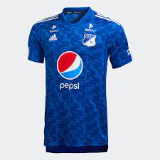 Cuenta oficial de millonarios fc. Adidas Camiseta De Local Millonarios Fc Azul Adidas Colombia