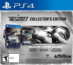 You actually have 13 games in one since you can start. Tony Hawk S Pro Skater 1 2 Collector S Edition Playstation 4 Walmart Com Walmart Com