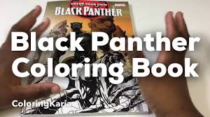 Some of the colouring page names are black panther coloring, marvel black panther coloring at colorings to, black panther coloring, big cat coloring, black panther coloring at colorings to and color, marvel movie black panther mask coloring, black panther coloring at colorings to and color, marvel black panther coloring at. Black Panther Coloring Book Review And Flip Through Spoiler Alert Color Your Own Black Panther Youtube