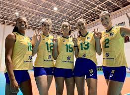 Três brasileiras integram time ideal da liga das nações. Numeracao Do Brasil Para A Liga Das Nacoes Web Volei