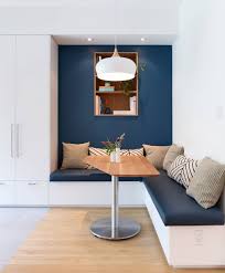 A pastel wall paired with a slightly brighter blue rug adds texture to this otherwise navy is black's more unexpected yet stoic cousin, and it proves its worth in this space. Navy Blue Dining Room Ideas Photos Houzz