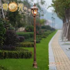 Online Get Cheap Vintage Lamp Post Aliexpress Com Alibaba Group Outdoor Post Lights Outdoor Lamp Posts Post Lights