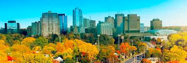 London's downtown is located east of the fork in the thames river. Western University