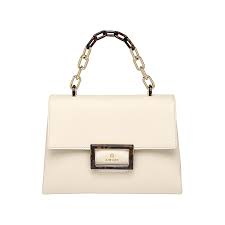 Vicenza Handbag M White