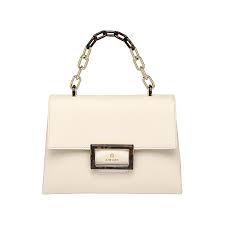 vicenza handbag m white