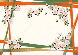 Subtle colours fading and bleeding into one another is a very commonly used graphic element, often used for backgrounds to bring life and color to designs. Cherry Blossom Background Material The Background Material Of Japanese Painting Modern Art Of Cherry Blossoms Cherry