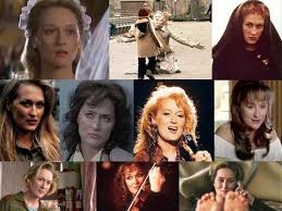 Meryl S Collage Of Characters Only Some Meryl Streep Film Character