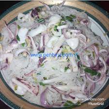 Hidangan kerabu sotong ala thai ni memang sesuai sangat dijadikan sebagai pembuka selera! Www Penbiru Com Kerabu Sotong Ala Thai