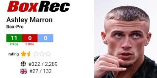 BoxRec: Ashley Marron