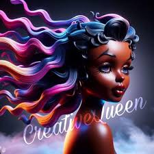 Afro Betty Boop By CreativeQueen