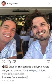 Craig revel horwood has confirmed he's engaged to his boyfriend jonathan myring after two years of dating. Strictly S Craig Revel Horwood 54 Shares Rare Photograph With Boyfriend Jonathan Myring 32 Hello