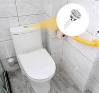 Pulsador Cisterna de Doble Descarga 38 mm Pulsador doble rasante WC Botón  Reemplazo enjuague de inodoro con botón para inodoro, enjuague de inodoro  ...