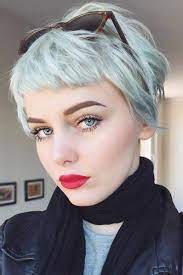 Ask your stylist for various lengths throughout your bangs to create instant texture. Pin On My Style