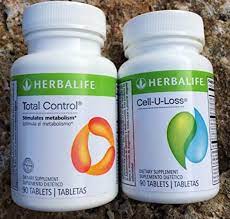 Herbalife Total Control And Cell U Loss Combo 90 Tablets Each Herbalife Cell U Loss Herbalife Herbalife Nutrition