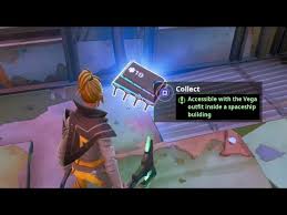 Diviértete con este vídeo de fortnite y mira todos los vídeos nuevos y antiguos de tus gamers de fortnite preferidos aquí, ¡en minijuegos! Fortnite Fortbyte 19 Where To Find It With The Skin Vega In A Spaceship Spark Chronicles