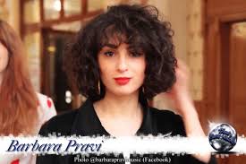 Son nom de famille est piévic, en serbe пјевић (pjević). Barbara Pravi Voila That S Eurovision