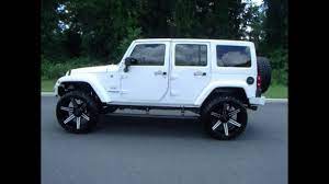 Jeep wrangler specs for other model years. 2017 Jeep Wrangler Jk On 24 Wheels And 35 Tires This Jeep Was Put Together By Monster Customs Youtube