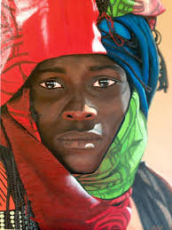 Hi My mane is Serge Kiswendsida Doamba , I am a deaf painter artist from  senegal #Calebart d'or sergede1989@gmail.com 100x70cm Acrylic