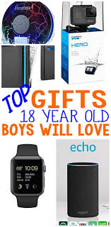 18th Birthday Birthday Gifts For 18 Year Old Boy Pin On Gift Guide