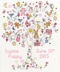 The free original cross stitch patterns listed here are small simple patterns, that can be completed with leftover floss. Love Baby Girl Birth Samplers Bothy Threads Cross Stitch Love Bothy Threads
