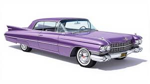 Image result for Platinum Gray 1961 Cadillac