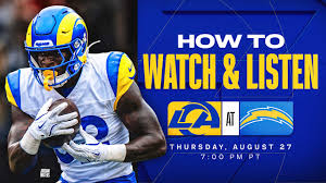 How to watch, listen to and live stream 2026 Preseason Week 3