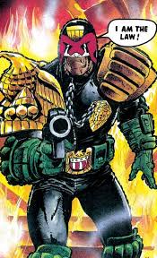 Image result for judge dredd
