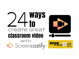 Super hit movies download for free. 24 Ways To Create Great Classroom Video With Screencastify Ditch That Textbook