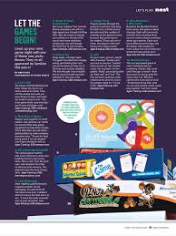 Let The Games Begin From Familyfun Feb Mar 2018 Read It On The Texture App Unlimited Access To 200 Top Magazines School Games Let It Be Level Up