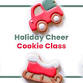 Christmas Sugar Cookie Decorating Class event image