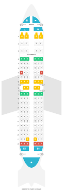 Seat Map Boeing 737 700 737 Alaska Airlines Find The Best