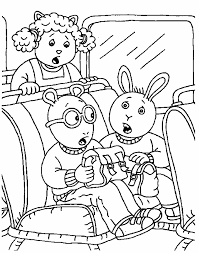 Happy halloween arthur coloring page to color, print and download for free along with bunch of favorite arthur coloring page for kids. Arthur Cartoon Character Coloring Home