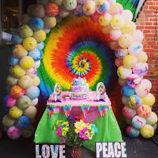 Fairytale Moments Events Decor Balloons Photobooth Swampscott Ma Tie Dye Birthday Party Tie Dye Party Tie Dye Birthday