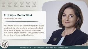 ALD23: Professor Abla Mehio Sibai, Epidemiologist – Ada Lovelace Day