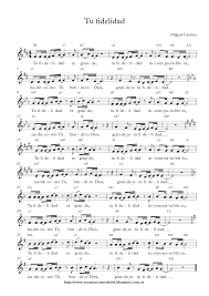 Tu Fidelidad Yo Canto Como David Partituras De Canciones Letras De Canciones Cristianas Partituras De Piano Gratis Tu fidelidad es grande tu fidelidad incomparable es nadie es como tu bendito dios grande es tu fidelidad. letras de canciones cristianas