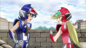 Saint Seiya Omega The Steel Struggle! The Nameless Heroes! - Watch on  Crunchyroll