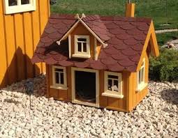 Ronnys Hundehaus Garten Basteln Holzbearbeitung Hunde Haus Hundehaus Ein Hundehaus Bauen