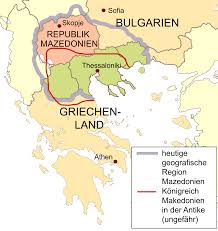 The biggest north macedonia flag. Streit Um Den Namen Mazedonien Wikipedia