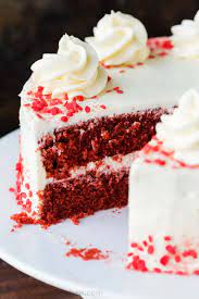 It's frosted with classic ermine icing and gets its red color from beets which is how this the written recipe provides enough icing to cover the entire cake. Red Velvet Cake Recipe Video Natashaskitchen Com