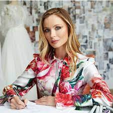 News of fashion designer georgina chapman's death spread quickly earlier this week, causing concern among fans across the world. Marchesa Designer Georgina Chapman Chats Jewelry With Jck Jck