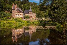 M., in einer der schönsten gegenden des harzes, am einfluß der luppbode in die bode, hat eine evang. Treseburg Im Harz Foto Bild Fotos World Wald Bilder Auf Fotocommunity
