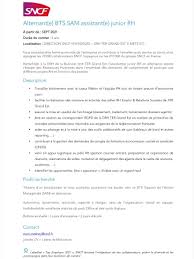 Lettre de motivation agent manœuvre du réseau ferroviaire disponible dans objet : La Totalite De La Sncf Recrutement Alternance Ressources Humaines