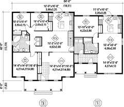 Plan 52771 Modular Home Floor Plans Multigenerational House Plans Floor Plans
